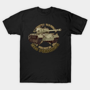 M26 Pershing WW2 American Heavy Tank T-Shirt